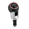 thumbnail image 4 of Unique Bargains Vehicle Gear Shift Knob Manual Stick Shift Knob Black ABS 5 Speed for VW MK5 MK6 MK7 for VW Scirocco Jetta EOS, 4 of 6