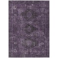 thumbnail image 2 of Addison Rugs Chantille Indoor/Outdoor Traditional Global Plum Machine Washable Rectangle Rug, 9' x 12', 2 of 8