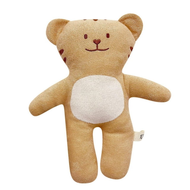 Muñeco de peluche HUOGUO, animal de dibujos animados, 25 cm, juguete cómodo para bebés