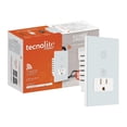 thumbnail image 3 of Apagador Inteligente Tecnolite 1 Botón Táctil 1 Enchufe, 3 of 8