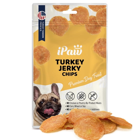 iPaw Turkey Jerky Treats for Dogs