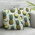 thumbnail image 3 of YANMS Throw Pillow Cover Pineapple Rectangular Sofa Pillow Case Cushion Cover for Home Couch Bed Decor, 3 of 5