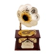 thumbnail image 4 of Music Up Gramophone Ancient Home Decorations, 4 of 7
