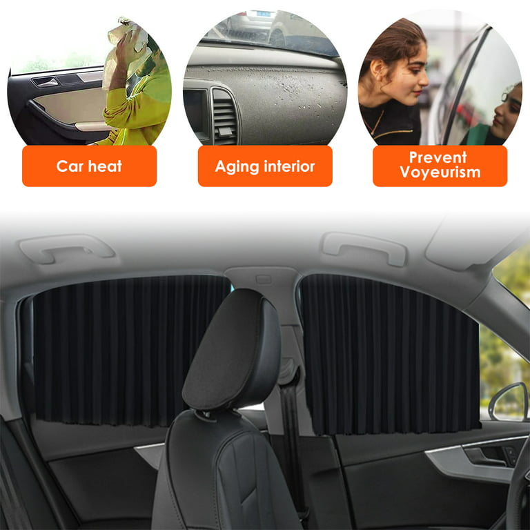 CARGEN Universal Side Window Sun Shade Magnetic Privacy Blinds Car