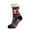 I, variant on WREESH Women Fashion Christmas Stockings Long Socks Running Socks Winter Super Soft Warm Cozy Fuzzy Fleece-Lined Grippers Slipper Socks I