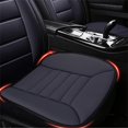 thumbnail image 2 of Car Seat Cushion For Front Seats - Gray Car Seat Pad With Comfortable Design, Universal Fit For Most Vehicles - Auto Interior Accessory For Daily Commute, Road Trips, Daily, 2 of 5