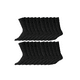thumbnail image 1 of Calcetines Para Trabajo 100 % Algodon 12 Pares, Negro, 1 of 2