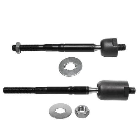 Detroit Axle - Front Inner Tie Rod Ends Replacement for 1995-2000 Lexus LS400