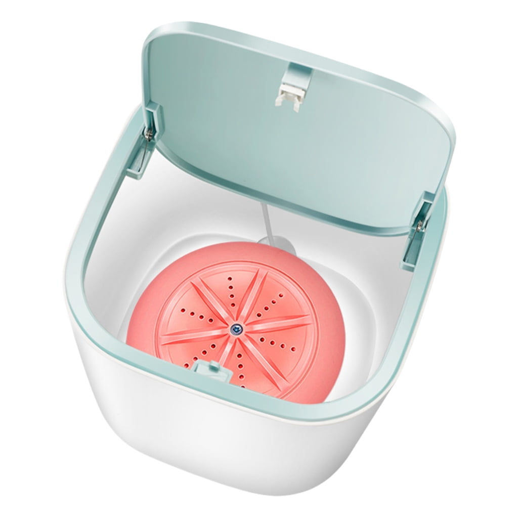 Turbines Washer With USB Charging for Small Garments Portable Washing Machine for Home Dorms and Outdoor Adventures