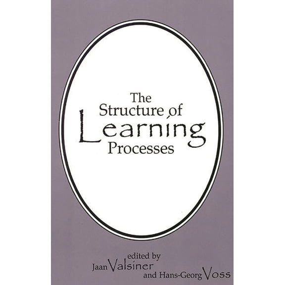 The Structure of Learning Processes, (Paperback)