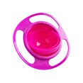thumbnail image 5 of Cuenco de equilibrio UFO, cuenco giratorio de 360 grados, no se derrama, cuenco para bebés, cuenco para niños, divertido cuenco Gyro, 5 of 5