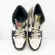thumbnail image 4 of Ni - ke Ni - ke Mens Air Jordan 1 Mid DM7802-100 White Basketball Shoes Sneakers Size 8.5, 4 of 5