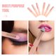 thumbnail image 3 of TEHAUX 6Ud Pincel Labial Redondo De Silicona Con Tapa Rosa Para Delineado Y De, 3 of 6