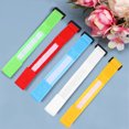 thumbnail image 1 of OULII 5pcs LED Light Up Armband Nylon Blue Glowing Wristbands for Motorcycle Riding, 1 of 4