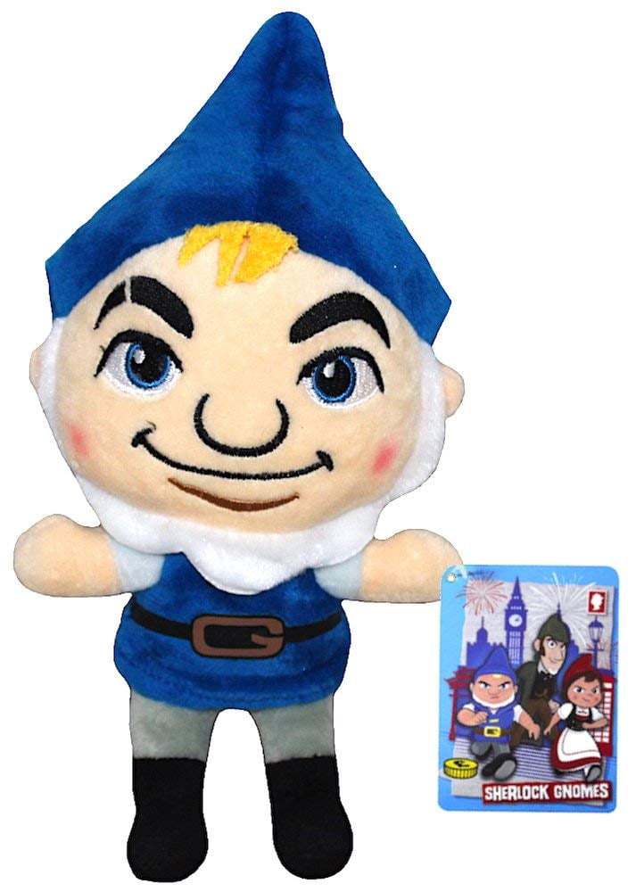 Gnomeo from Sherlock Gnomes plush soft toy teddy Posh Paws 9" Brand New 