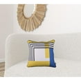 thumbnail image 7 of Abstract Geometric Stripes Decorative Throw Pillow, 7 of 7