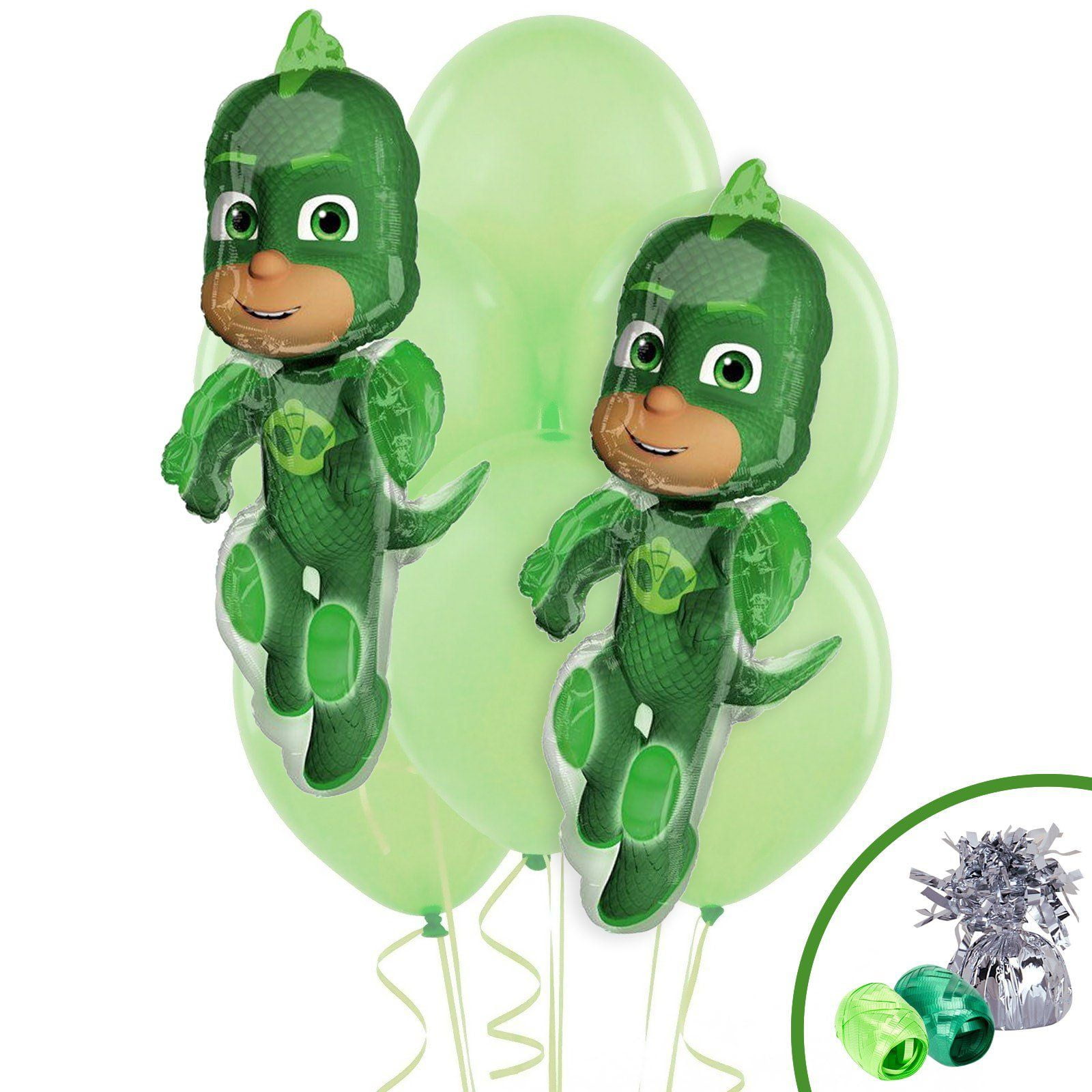 PJ Masks Gekko Jumbo Balloon Bouquet