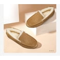 thumbnail image 4 of Womens Indoor/Outdoor Basic Memory Foam Moccasin Slipper, 4 of 12