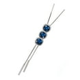 thumbnail image 3 of Shisuyan All-match Female Necklace Sweater Chain Decorative Shiny Rhinestone Necklace, 3 of 9