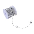 thumbnail image 6 of balikha Bead Garland for Christmas Tree 32.8ft Party Bead String Bead Chain Beaded Garland Strand Roll for Xmas Supplies Curtains DIY Star, 6 of 9