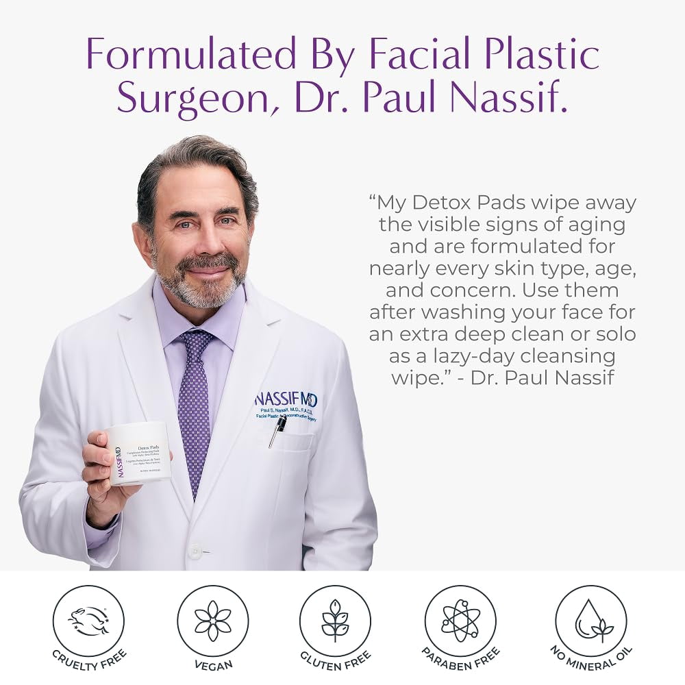 Detox Facial Pads - Original 30ct