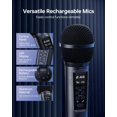 thumbnail image 4 of Máquina de Karaoke SDRD 217 Bluetooth para Adultos y Niños con Almacenamiento, 4 of 8