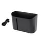 thumbnail image 1 of Bote de basura para automóvil Unique Bargains colgante para asientos delanteros y traseros, bote de basura de plástico negro 1 pieza, 1 of 6