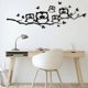 thumbnail image 2 of Cuadro Decorativo de Metal con Diseño buho Extra grande, 2 of 4