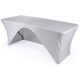 thumbnail image 1 of La Linen Mantel Rectangular De Licra Con Espalda Abierta, 72 X 30 X 30 Pulgadas, Color Blanco, 1 of 1