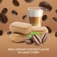 thumbnail image 3 of Coffee Latte Flavored Hard Candy, Gluten-Free, Contains Caffeine, Individually Wrapped, Pack 2 Pounds, 3 of 5