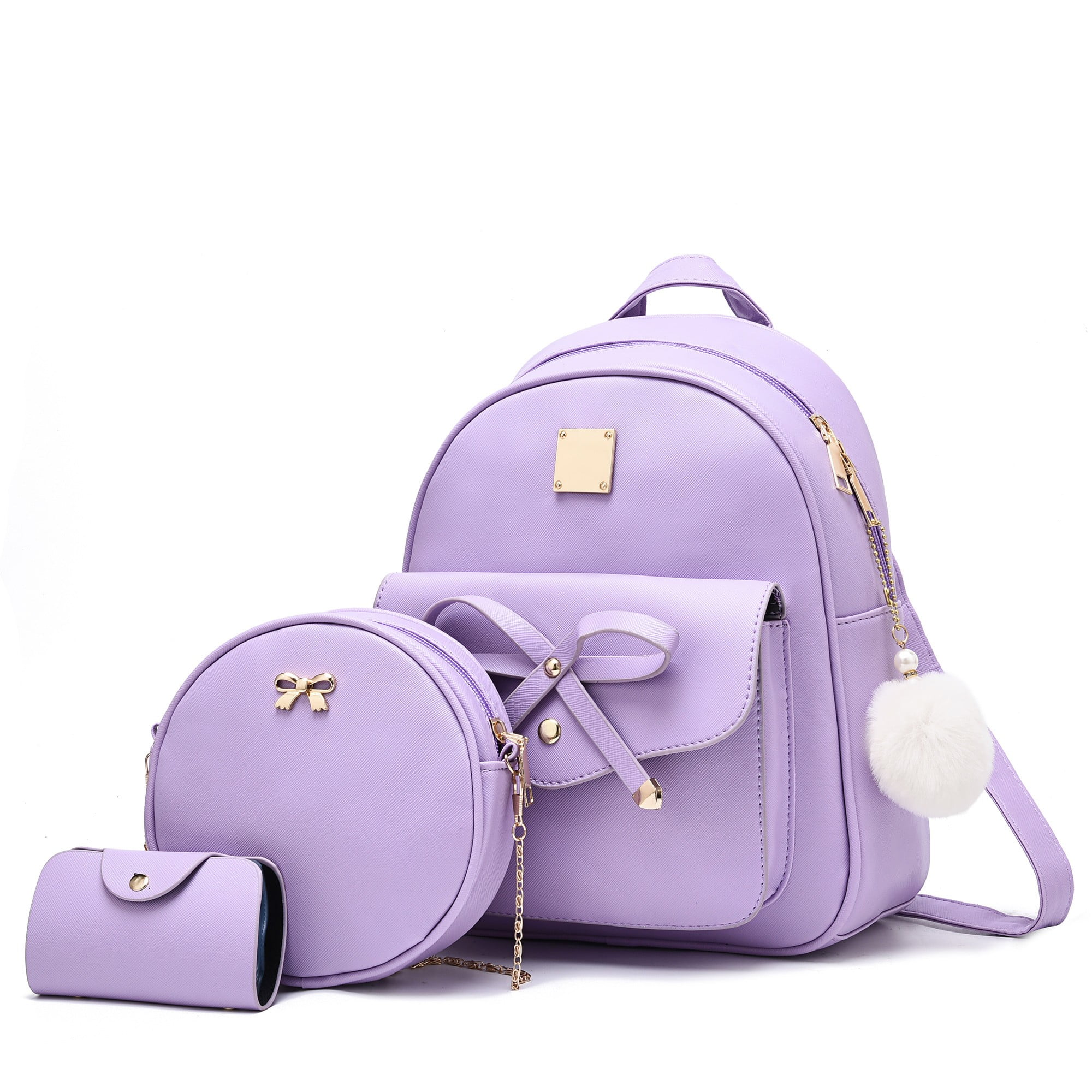 CHRISTIAN DIOR Small BE DIOR Flap Bag Purse in Purple Leather *w/Receipt |  eBay