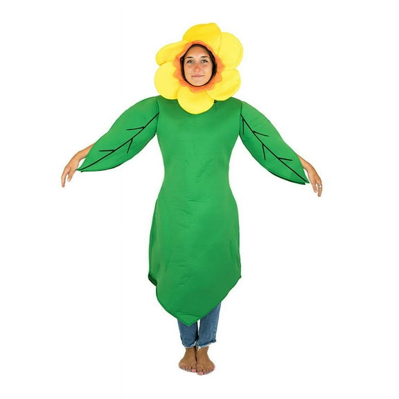 Bodysocks Flower Costume (Adults)