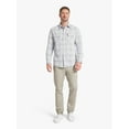 thumbnail image 2 of Chaps Men's & Big Men's Long Sleeve Knit Flannel Shirt, Sizes S-3XL, 2 of 8