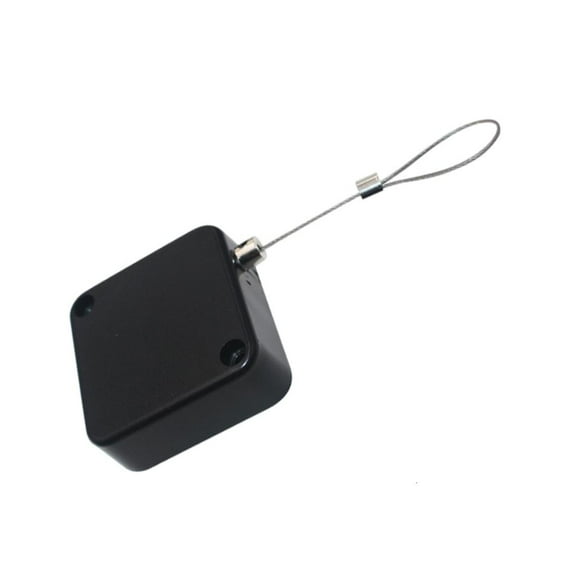 WE-POLUJ 1/2/4Pcs Adjustable Remote Control Leashes for TV and DVDs Never Lose Remote