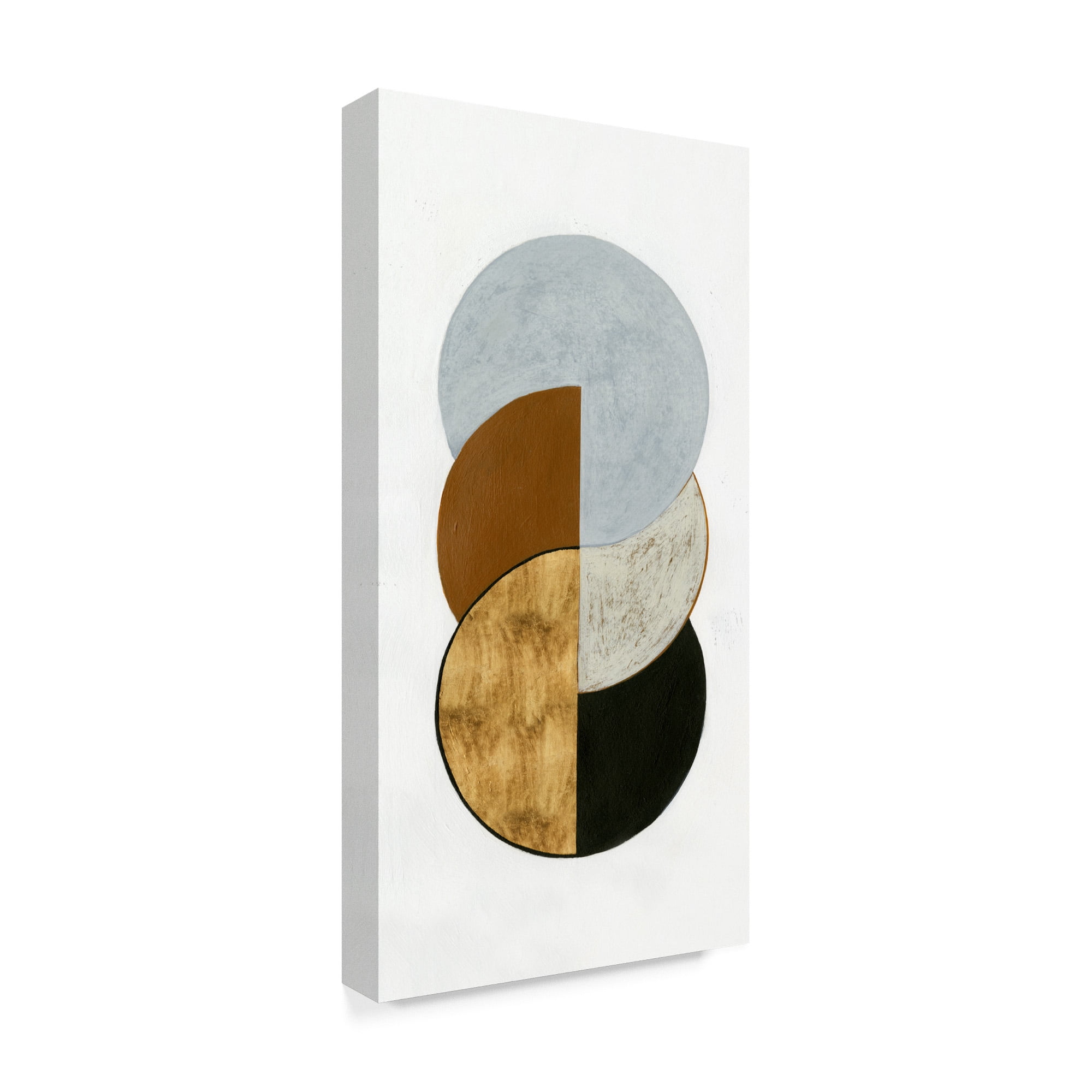Trademark Fine Art 'Stacked Coins II' Canvas Art by Grace Popp