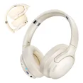 thumbnail image 1 of Audifonos Cancelacion Ruido Diadema Inalámbrico ANC918 Bt5.3 color Blanco, 1 of 8