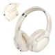 thumbnail image 1 of Audifonos Cancelacion Ruido Diadema Inalámbrico ANC918 Bt5.3 color Blanco, 1 of 8