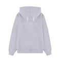 thumbnail image 6 of Girls Hoodies Sweatshirts Girl'S Hoodie Long Sleeve Soft Sweatshirt Graphic Hoody Kids Cute Pullovers Top Clothes For Girls And Boys Grey 4-5 Years, 6 of 7