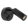 thumbnail image 1 of Lámpara de pared para barco RV, foco de 3 W, luces nocturnas, luz de lectura para mesita de noche, luz de pared para Negro, 1 of 8