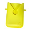 thumbnail image 2 of Bolsa de playa, soporte para teléfono, bolsa con agujeros creativos y elegantes, soporte de inserción para viaje para mujer Amarillo, 2 of 8