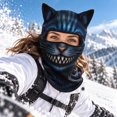 thumbnail image 7 of FUZHIQ Balaclava Ski Mask for Men Women 3D Animal Funny Print Head Cover Face Mask for Motorcycle Helmets,Dirt Bike Accessories Neck Gaiter,Bandanas, 7 of 7