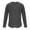 (V-Neck)Dark Gray, variant on Coorders Men's & Big Men's V-Neck Shirts, Fashion Tee Long Sleeve, Dark Gray,XXL