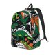 thumbnail image 1 of Fotbe Dinosaur Skeleton Mochila de Lona con Estampado, Mochila Duradera, Mochila Versátil de Alta Calidad, Mochila Compacta Vintage-Small, 1 of 5
