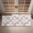 thumbnail image 2 of Pioneer Flower Floral Print Pattern Door Rugs,Washable Non Slip Door Mats Indoor,Decorative Door Mats,Entry Mat Indoor for Entrance,Bedroom,Kitchen,Bathroom,16"x47", 2 of 6