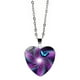 thumbnail image 2 of Collar para mujer, joyería para mujer, joyería para mujer, collar con forma de corazón, collar para mujer, colgante con diseño de corazón, regalo, collar para mujer, 2 of 5