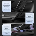 thumbnail image 6 of Portable Wireless Handheld Car Vacuum Cleaner | High-Power Dry & Wet Suction | 12V Corded | Lightweight ABS Black | 5 Attachments Included | 31x8.6cm Compact Size for Pet Hair, Oil Fume, Debris, 6 of 9