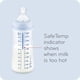 thumbnail image 4 of Biberón NUK Smooth Flow, anticólico, de Minnie Mouse, 300 ml x 3, 4 of 7