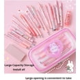 Cute Pencil Case Multilayer Large Capacity Pen Bag Kawaii Pen Case