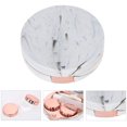 thumbnail image 3 of Mini Stylish Simple Contact Lens Travel Case,Container Kit Set Contacts Lens Hard Case Travel & Home Kit Mirror with Bottle with Tweezers Container Holder (Rose Gold), 3 of 6