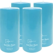 Mainstays 6" Pillar Garden Rain Candle,